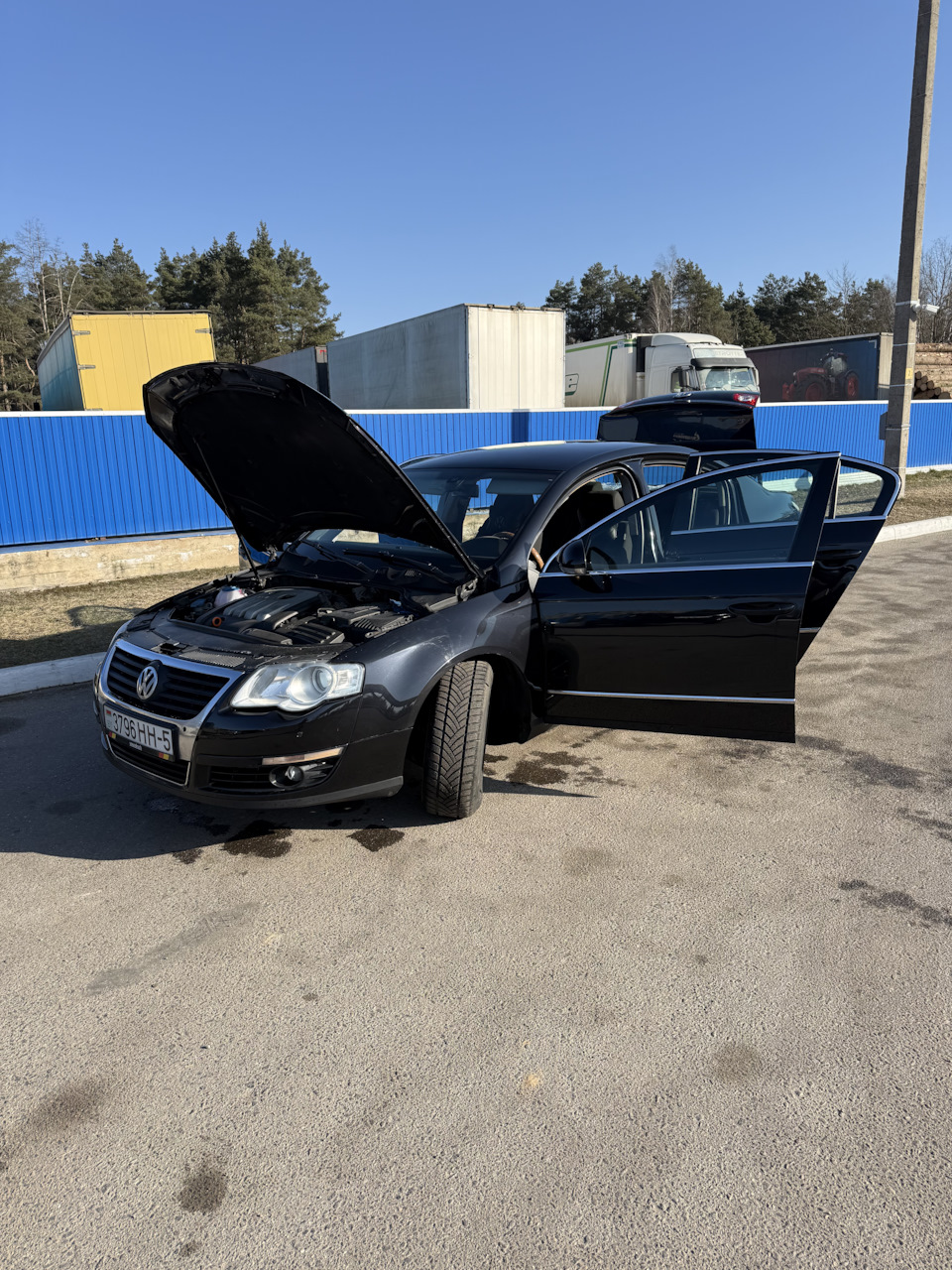 Фото в бортжурнале Volkswagen Passat B6
