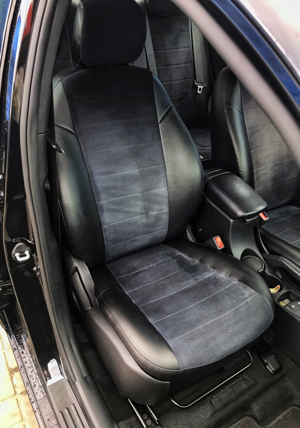 Photo from the logbook KIA Rio (3G)