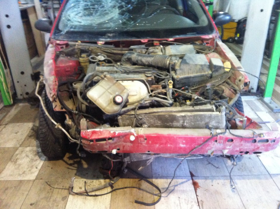 Фото в бортжурнале Volkswagen Lupo