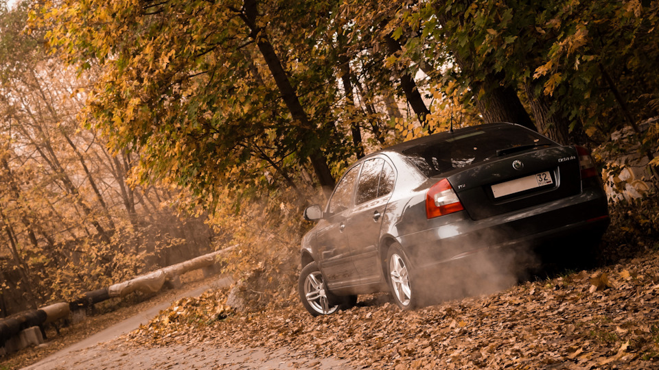 Skoda Octavia Фэлка 1.8TSI