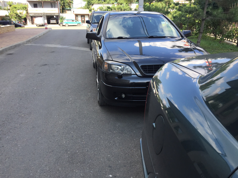 Фото в бортжурнале Opel Astra G