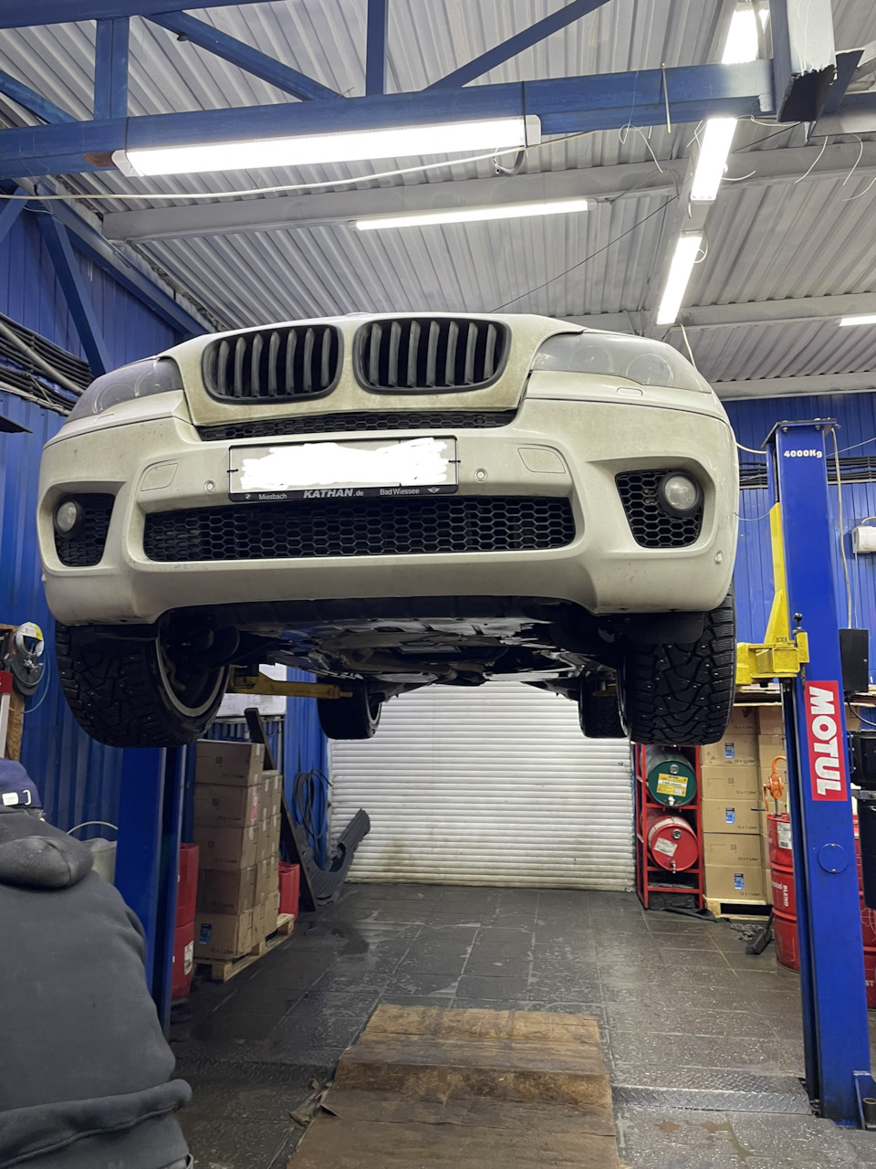 Замена — BMW X5 (E70)