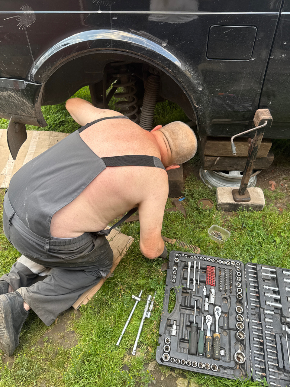 Фото в бортжурнале Lada 4x4 3D