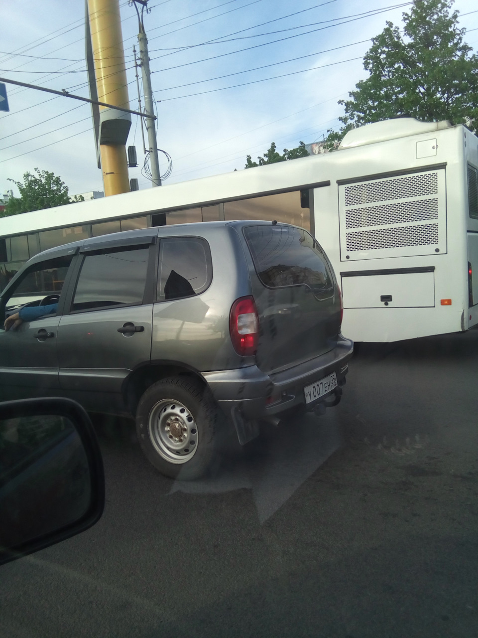 Фото в бортжурнале Chevrolet Niva (1G)