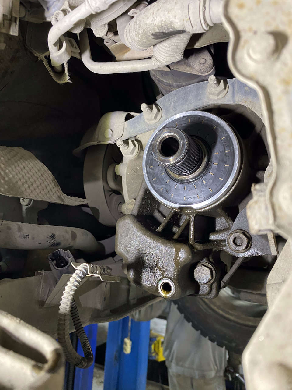 Фото в бортжурнале Volkswagen Tiguan (1G)
