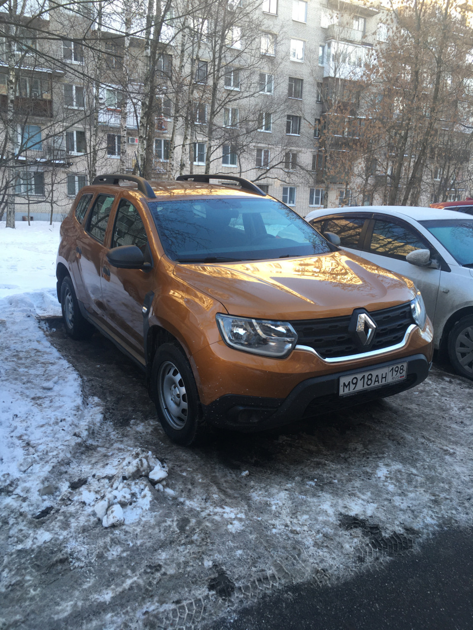 Фото в бортжурнале Renault Duster (2G)