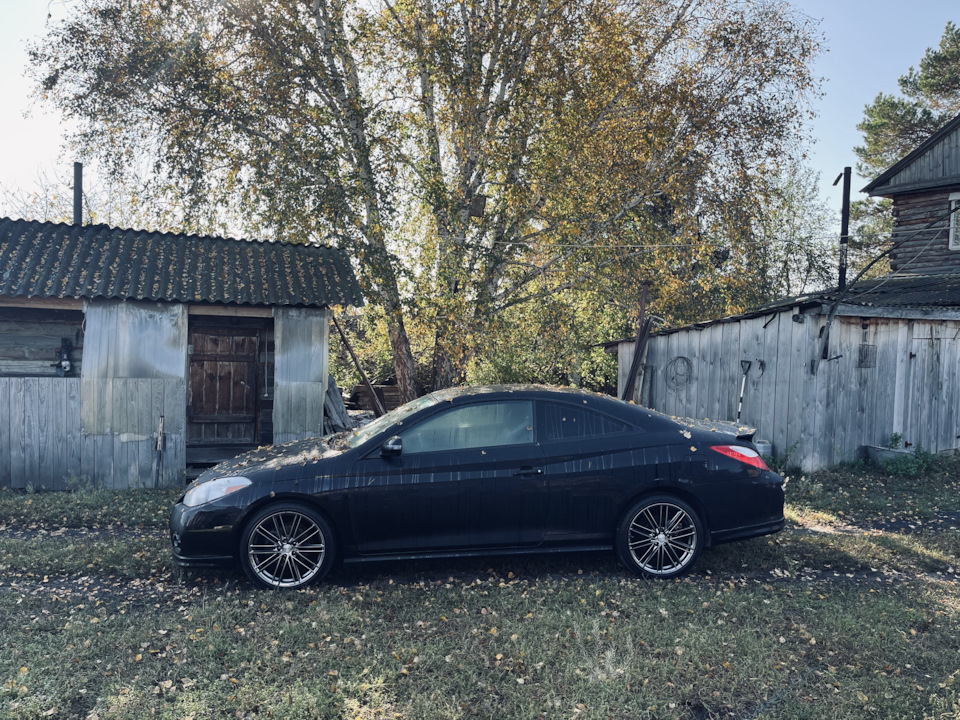 Немного деревенских пейзажей… — Toyota Solara II