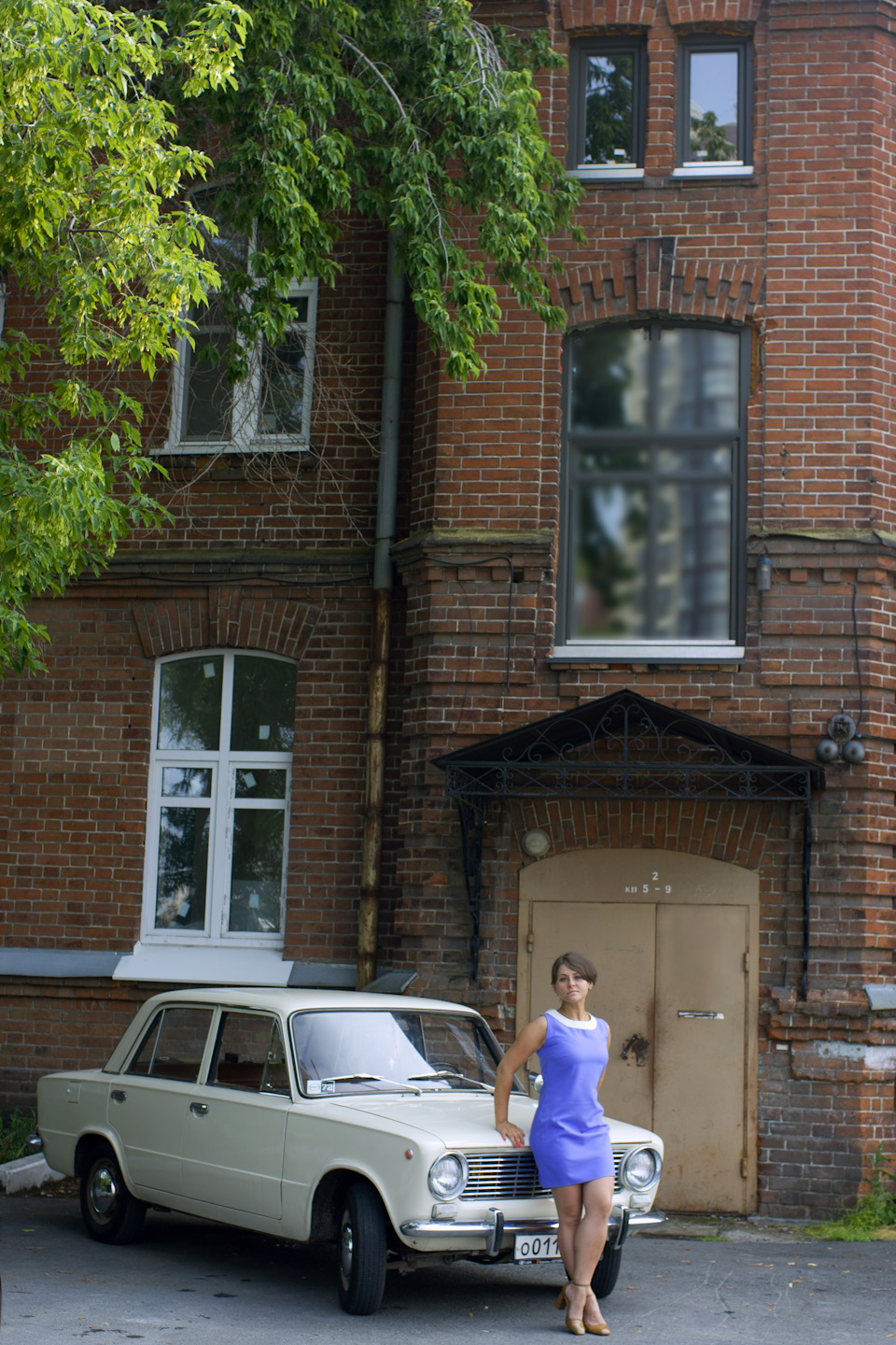 Фото в бортжурнале Lada 2101