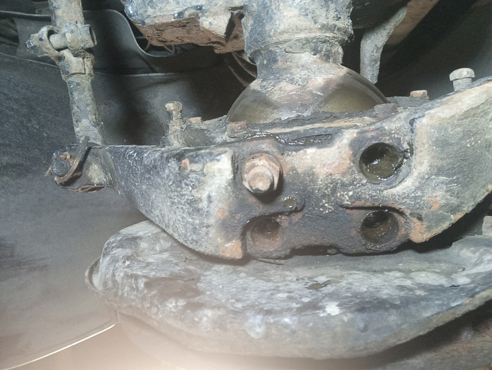 Фото в бортжурнале Toyota Land Cruiser 80