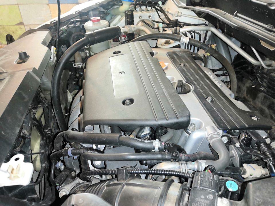Получилось так. — Honda CR-V (RE)