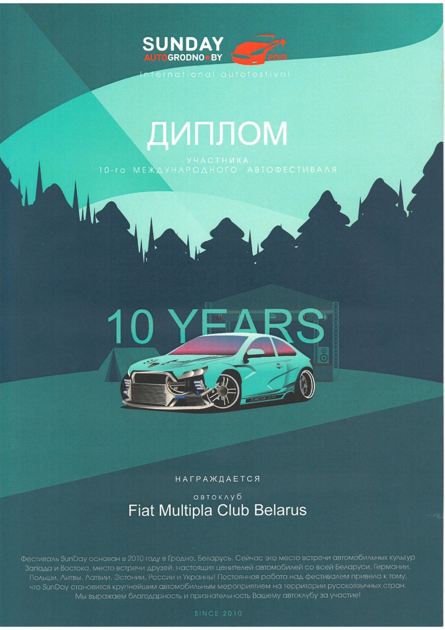 Фото в бортжурнале FIAT Stilo