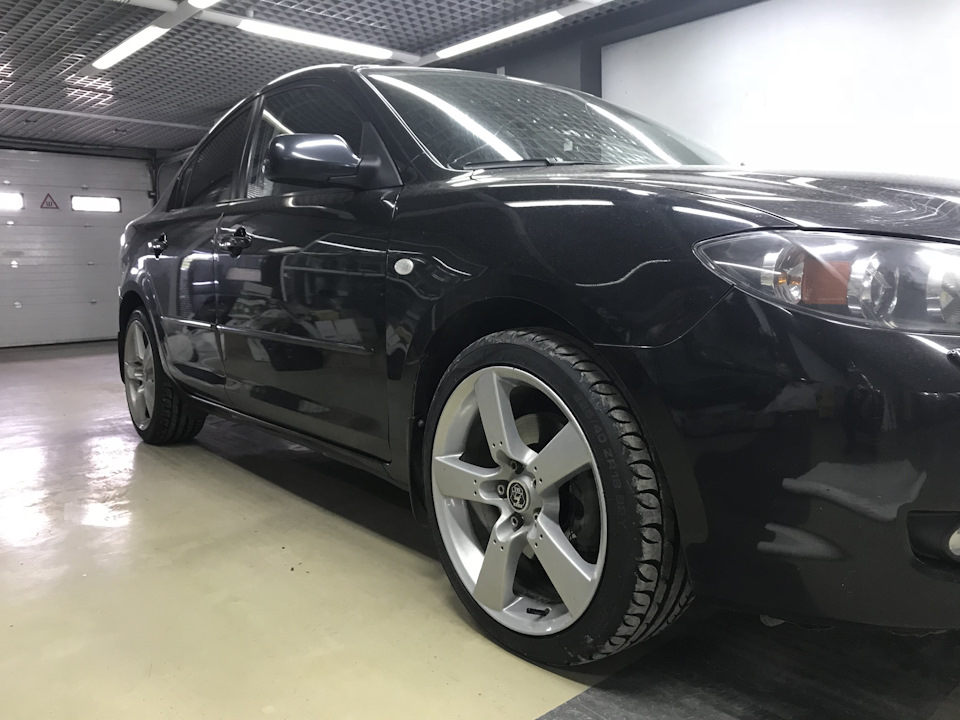 Итог — Mazda 3 (1G) BK
