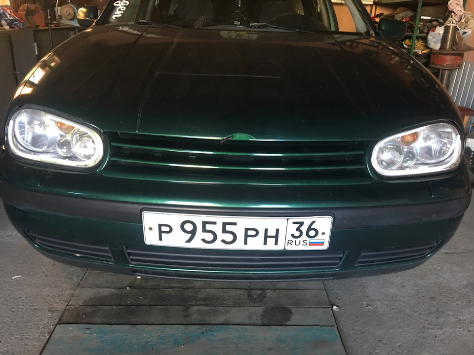 Фото в бортжурнале Volkswagen Golf Mk4