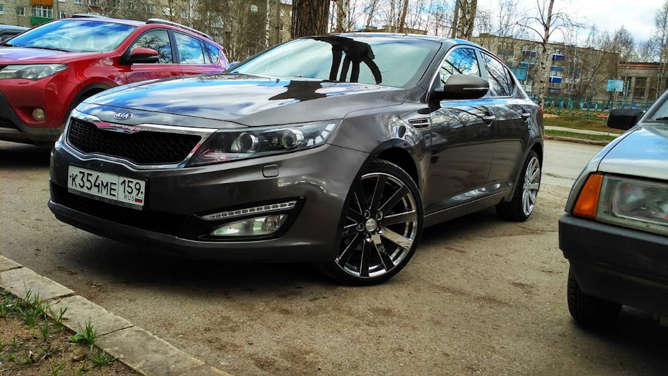 KIA Optima Киянка
