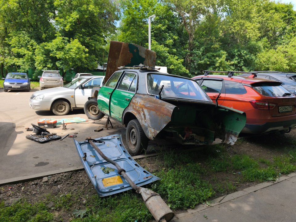 Фото в бортжурнале Mercedes-Benz W123