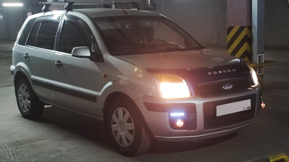 Фото в бортжурнале Ford Fusion