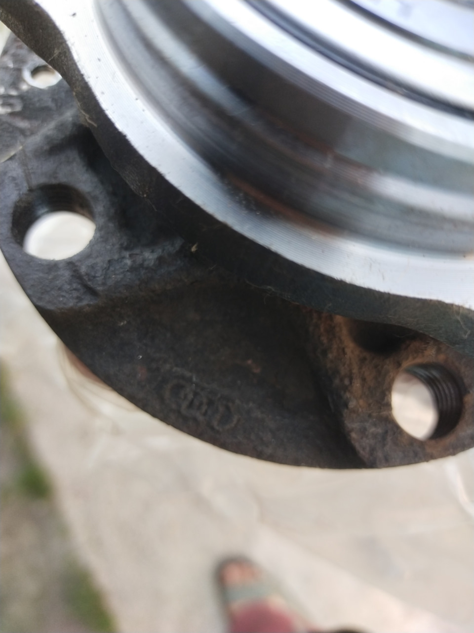 Фото в бортжурнале Audi A4 (B7)