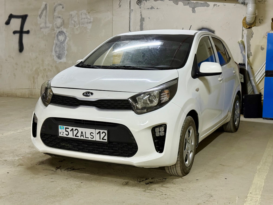 Фото в бортжурнале KIA Picanto (3G)