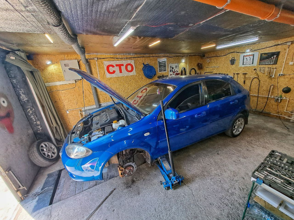 Фото в бортжурнале Chevrolet Lacetti 5D