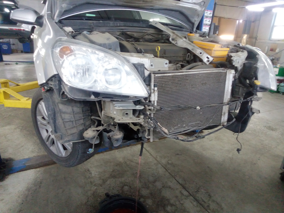 Фото в бортжурнале Opel Astra H