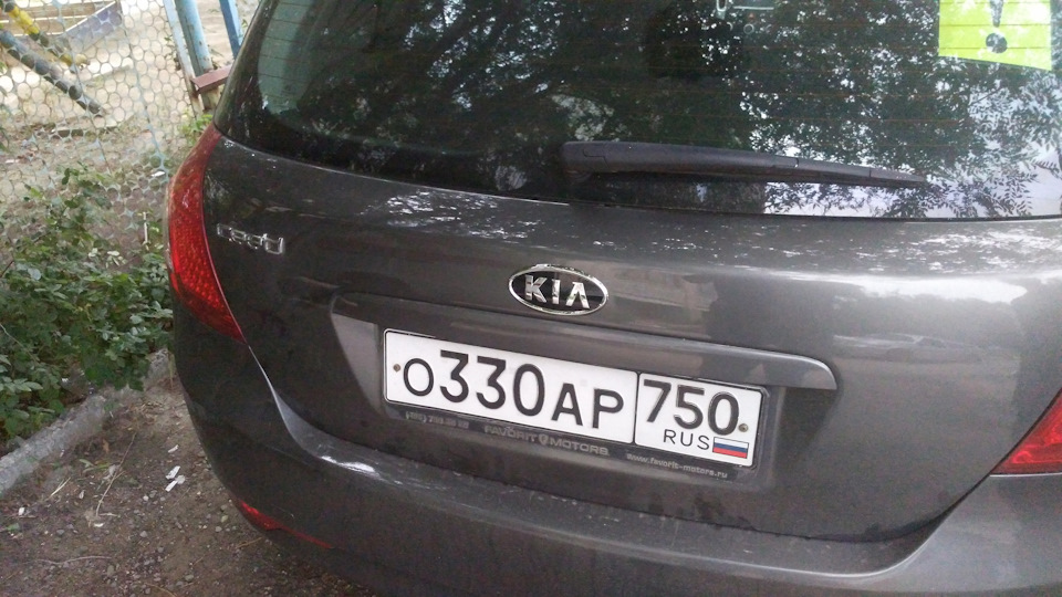 Готово! — KIA Ceed (1G)