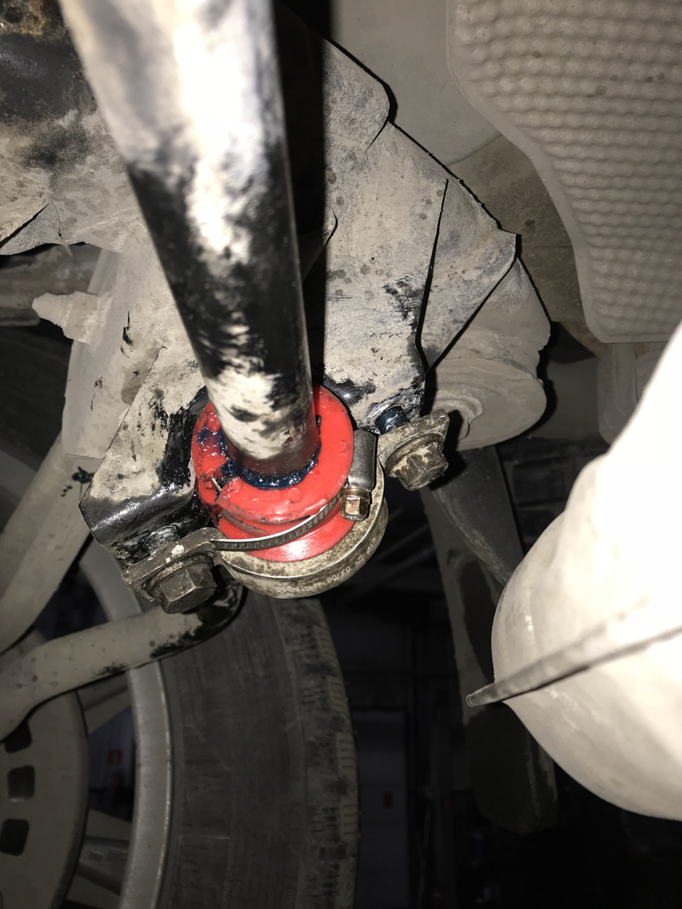 Фото в бортжурнале Volkswagen Touareg (1G)