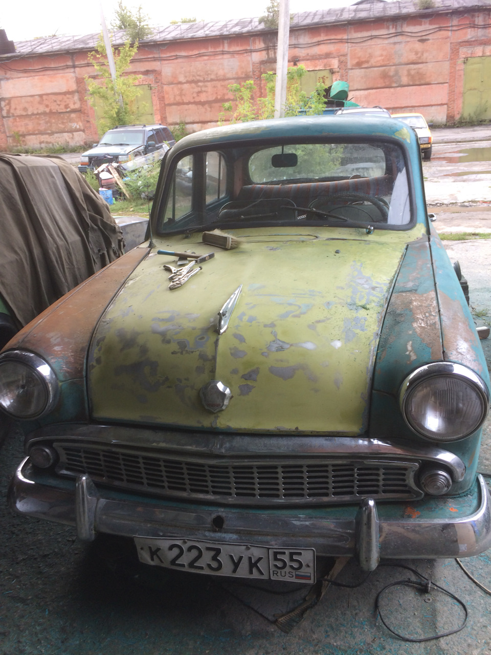 Фото в бортжурнале Москвич 402