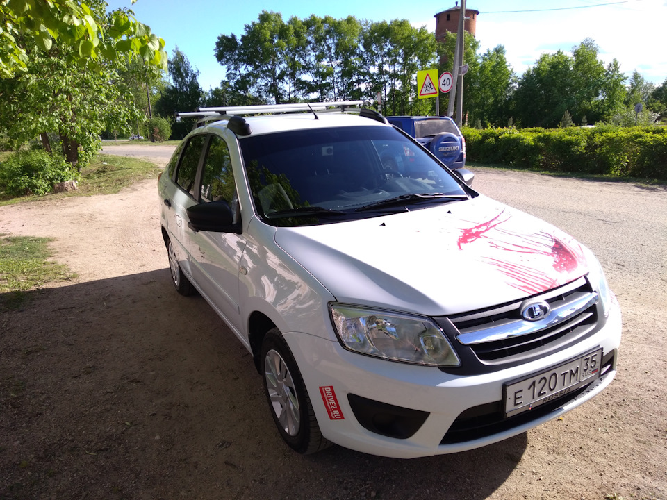 Фото в бортжурнале Lada Гранта Лифтбек (1G)