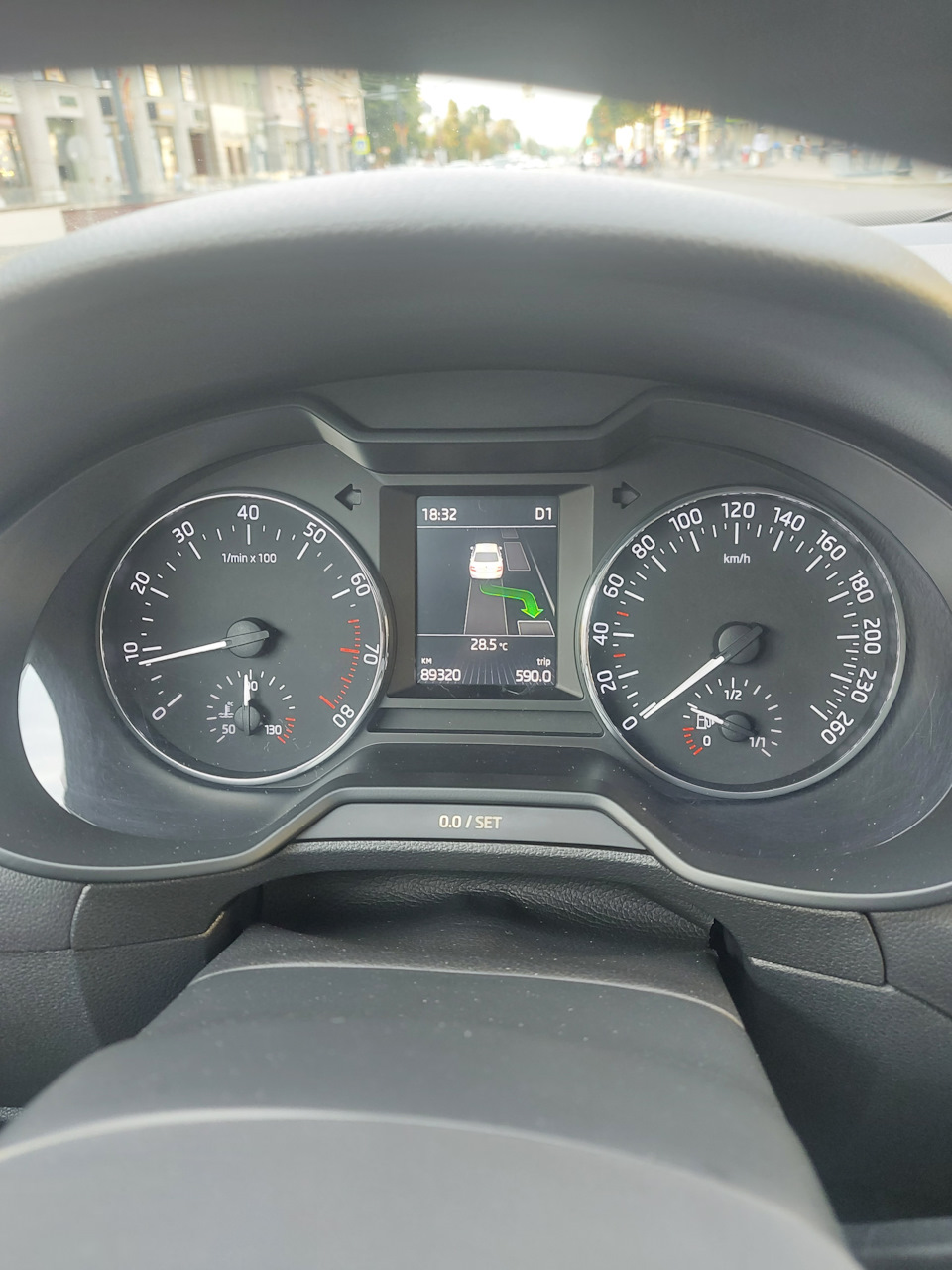 Фото в бортжурнале Skoda Octavia A7 Mk3