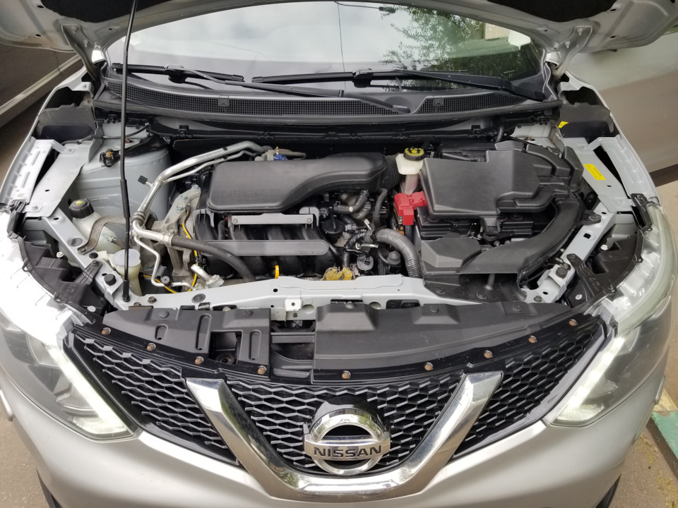 Итог. — Nissan Qashqai (2G)