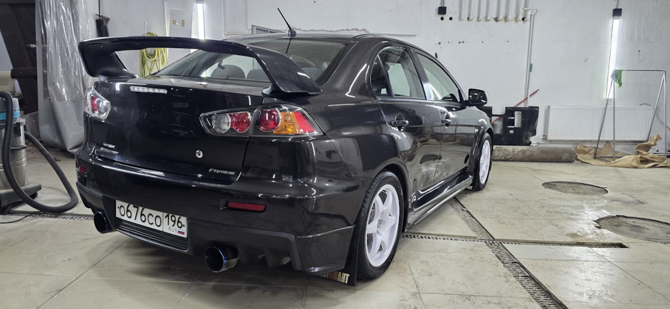 Фото в бортжурнале Mitsubishi Lancer Evolution X