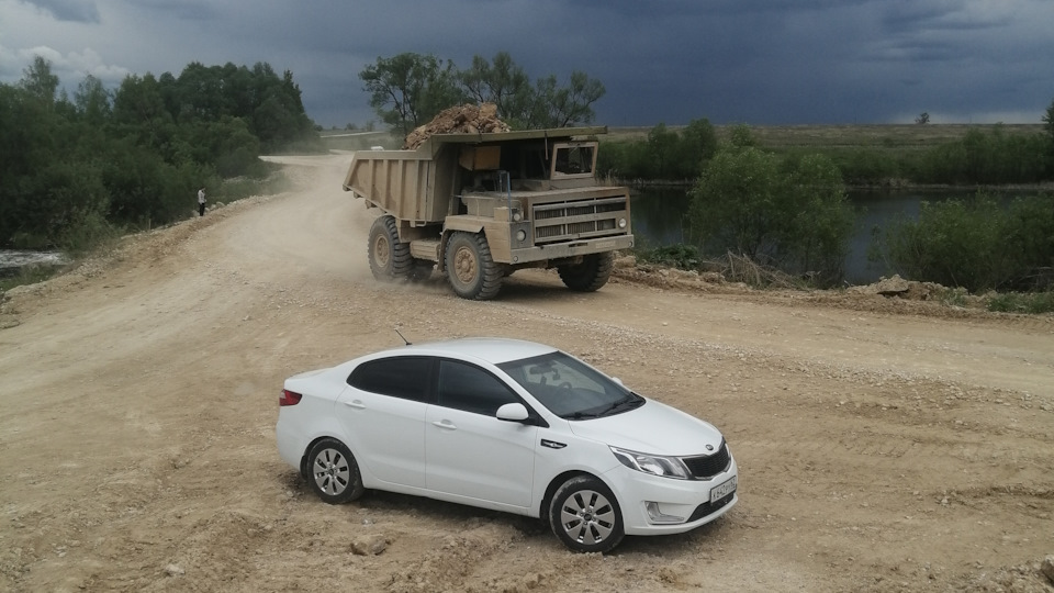 KIA Rio Сахарок