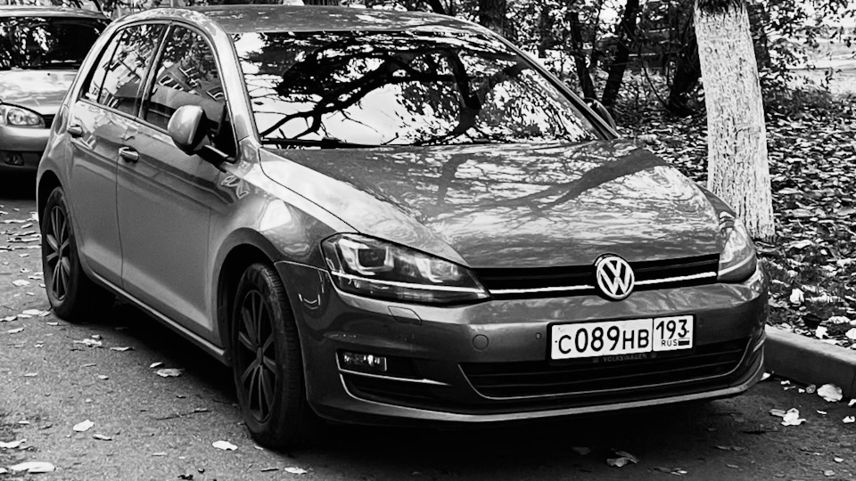 Volkswagen Golf Турбомолния