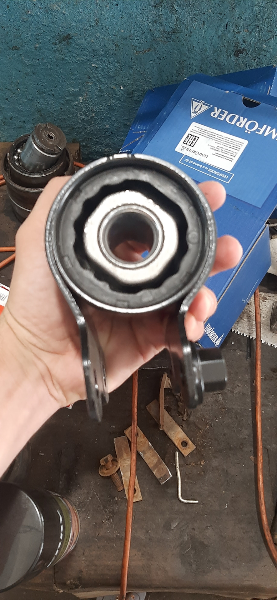Фото в бортжурнале Ford C-Max I