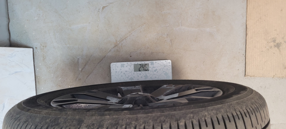 Фото — вес до — Mitsubishi Outlander (3G)
