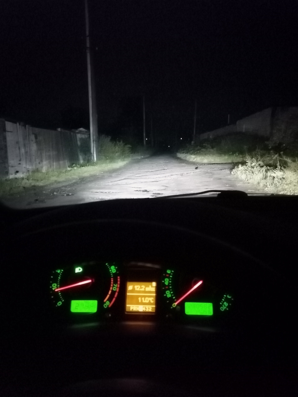 Ближний. — Skoda Superb Mk1