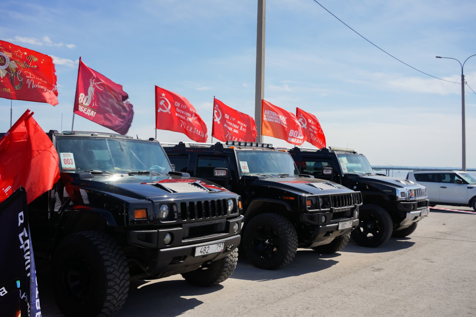 Фото в бортжурнале Hummer H3