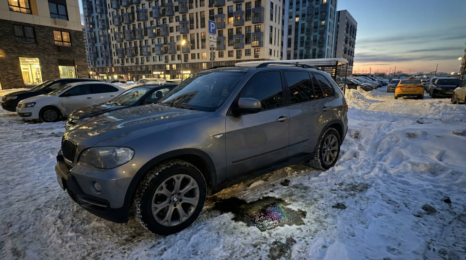 Фото в бортжурнале BMW X5 (E70)