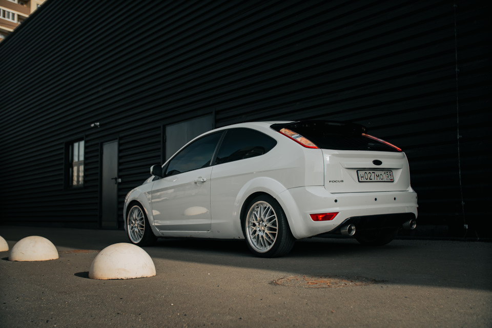 Фото в бортжурнале Ford Focus Hatchback II
