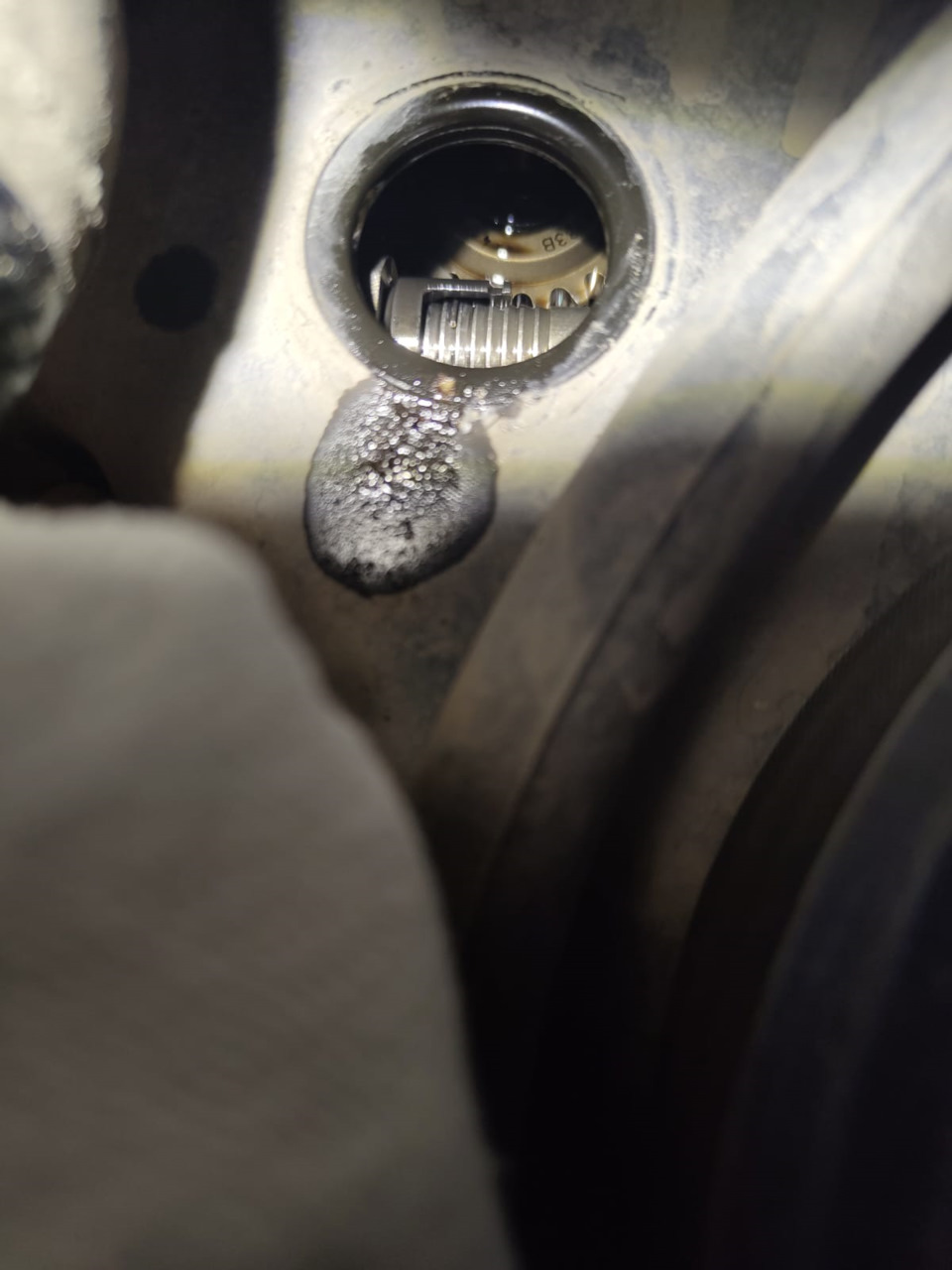 Фото в бортжурнале Volkswagen Tiguan (1G)