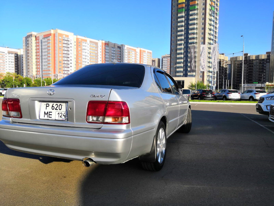 Фото в бортжурнале Toyota Camry (V40)