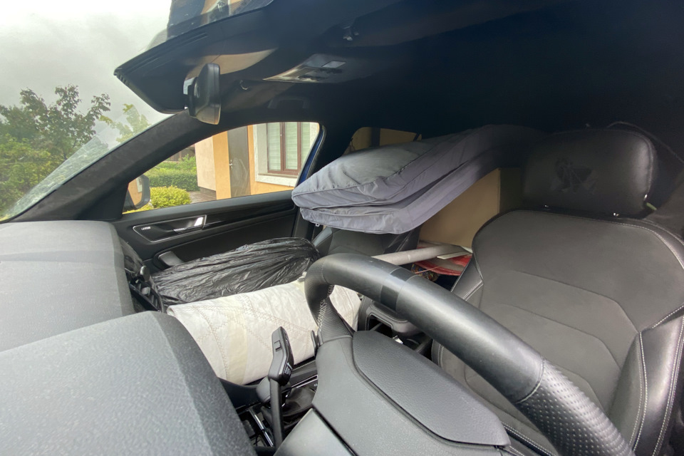 Photo from the logbook Skoda Kodiaq (1G)
