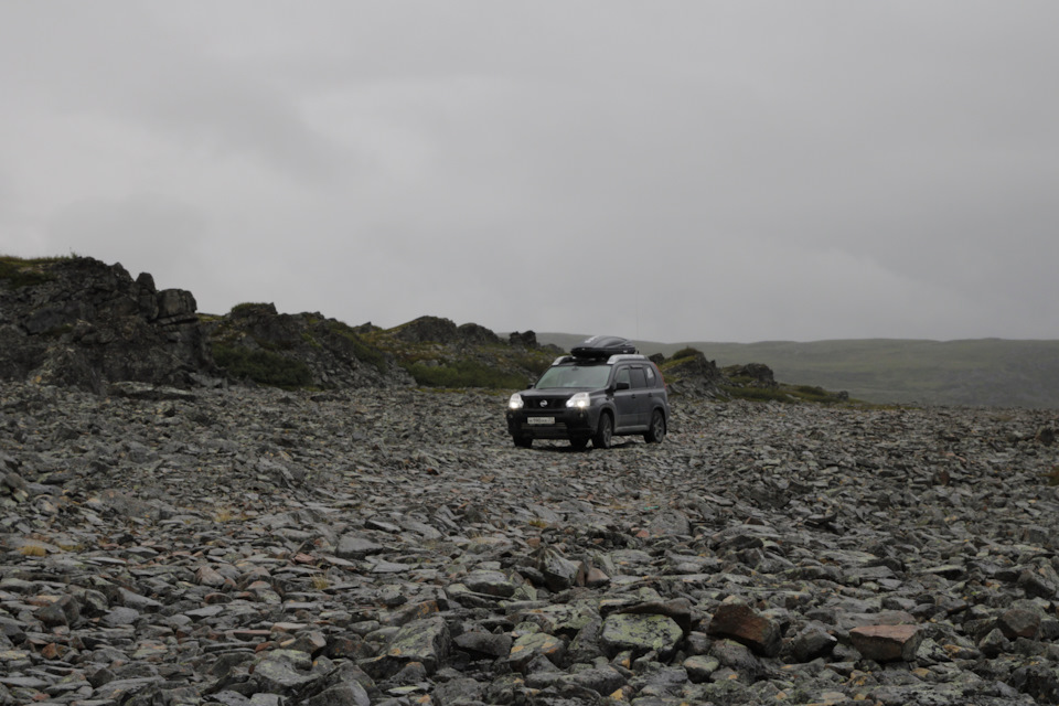 Photo from the logbook Nissan X-Trail II (t31)