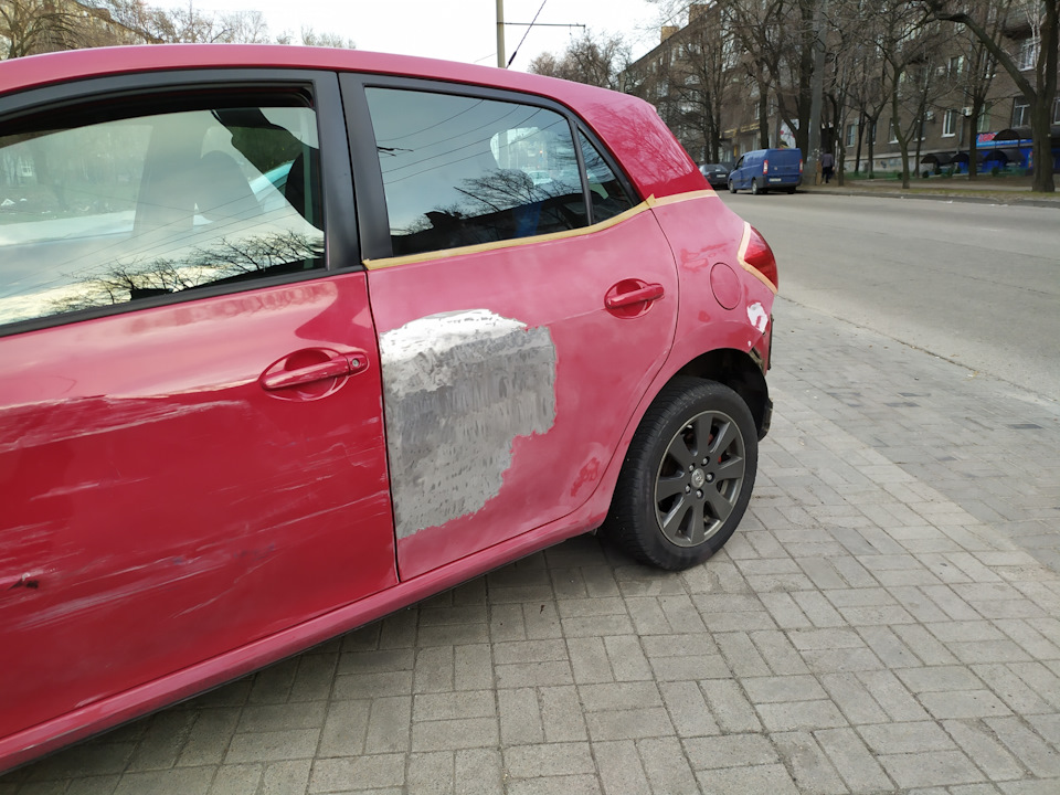 Фото в бортжурнале Toyota Auris (1G)