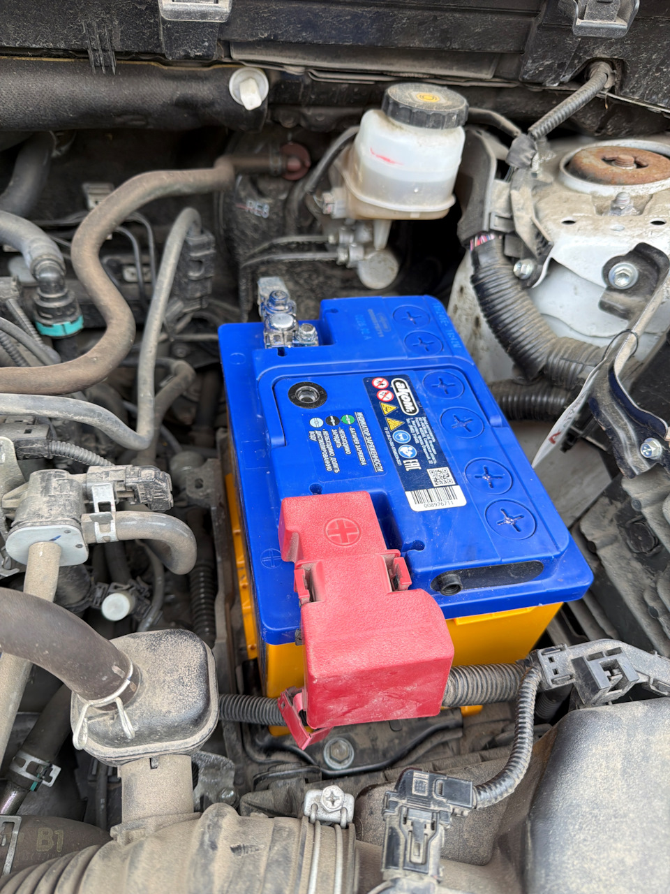 Фото в бортжурнале Toyota RAV4 (5G)