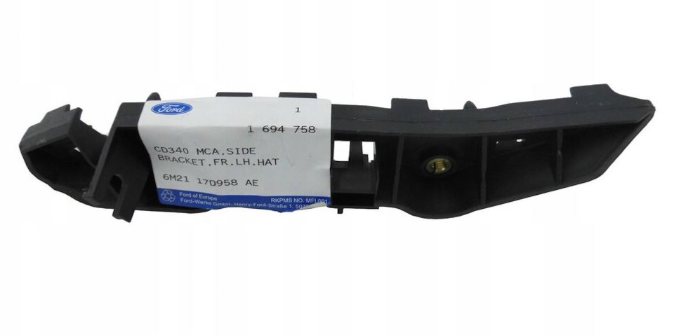Для сравнения Bracket RH Ford #1694758 — правый — Ford S-Max (1G). Запчасти на фото: 1694758