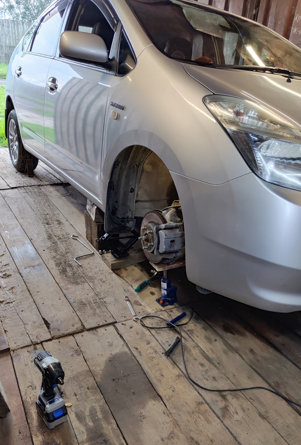 Фото в бортжурнале Toyota Prius (20)