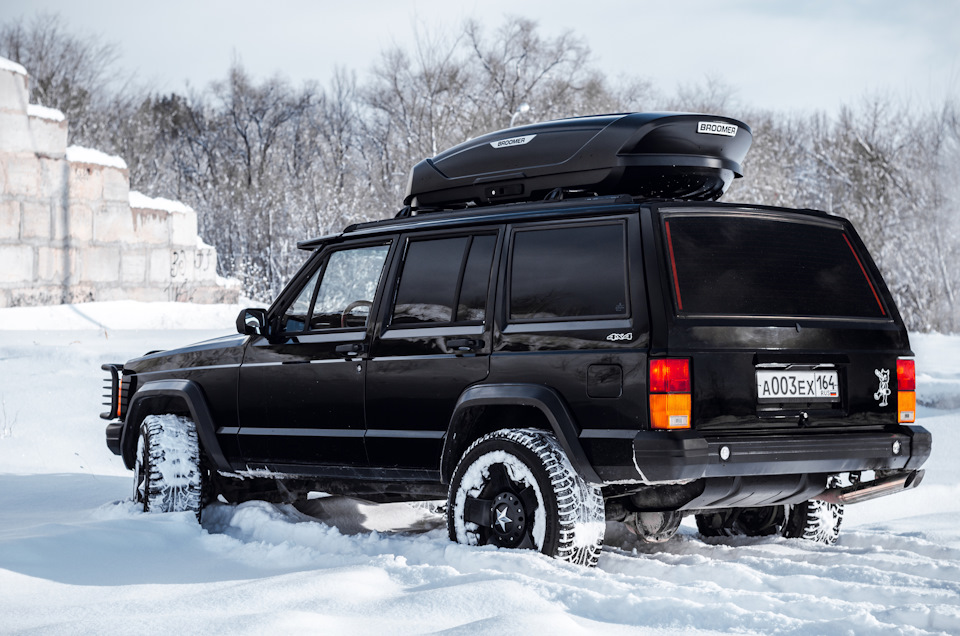 Фото в бортжурнале Jeep Cherokee (XJ)