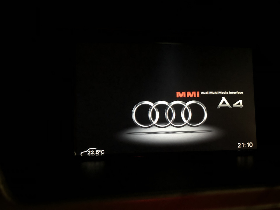 Фото в бортжурнале Audi A4 Avant (B8)