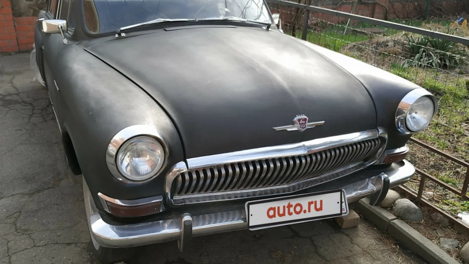 ГАЗ 21 Черная молния